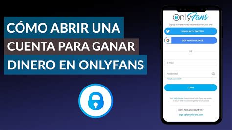 inscribirse en onlyfans|Cómo crear una cuenta de OnlyFans, paso a paso